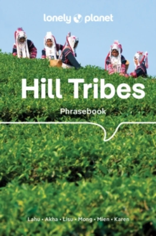 Image of Lonely Planet Hill Tribes Phrasebook Paperback / softback