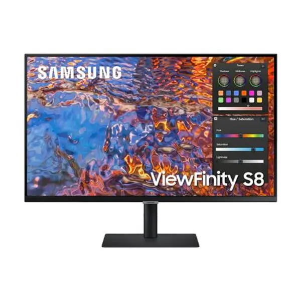 Image of Samsung 32" ViewFinity S80PB 4K Ultra HD LED Monitor