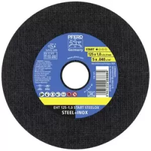 Image of PFERD EHT 125-1,0 START STEELOX 69120939 Cutting disc set 125mm 22.23mm 25 pc(s)