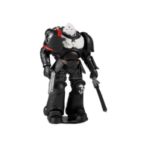Image of Raven Guard Veteran Sergeant (Warhammer 40K) WV4 7" Action Figure