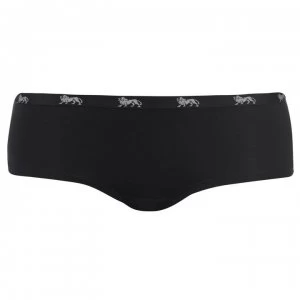 Image of Lonsdale Single Short Ladies - Black