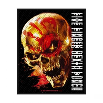 Image of Five Finger Death Punch - And Justice fo None Standard Patch