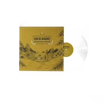 Image of David Bazan - Christmas Bonus Limited Edition White Vinyl