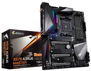 Image of Gigabyte X570 Aorus Master AM4 DDR4 Atx Motherboard