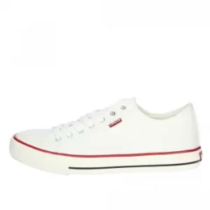 Image of LEVI'S Sneakers Men White Tessuto