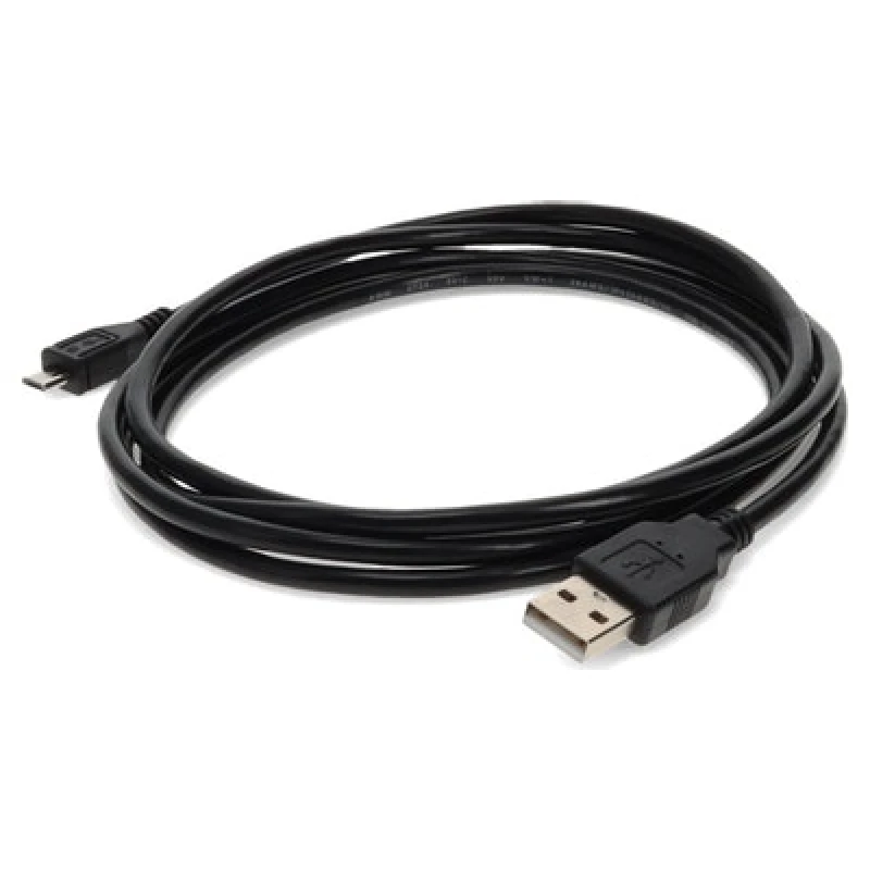 Image of AddOn Networks USB2MICROUSB6 USB cable USB 2.0 1.83 m USB A Micro-USB