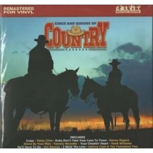 Image of Kings And Queens Of Country Vinyl