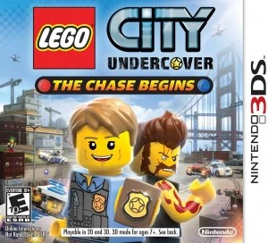 Image of Lego City Undercover The Chase Begins 3DS Game