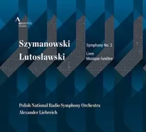 Image of Polish National Radio Symphony Orchestra - SYMPHONY NO. 2/LIVRE CD