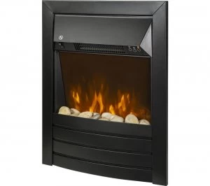 Image of Zanussi ZEFIST1003B 2000W Wall Mounted Electric Fireplace