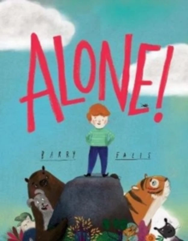 Image of Alone! Paperback / softback