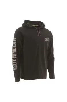 Image of Hooded Long-Sleeved T-Shirt