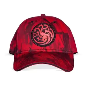 Image of GAME OF THRONES House of Dragons House Targaryen Symbol Patch...