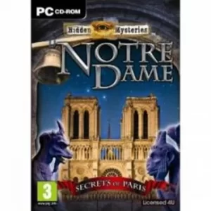 Image of Hidden Mysteries Notre Dame Secrets in Paris PC Game