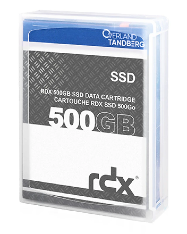 Image of Overland-Tandberg O-T RDX SSD 500GB Cartridge (single)
