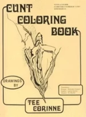 Image of cunt coloring book