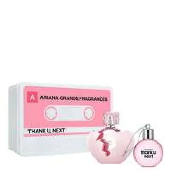 Image of Ariana Grande Thank U Next Eau de Parfum For Her 30ml & Coffret Cadeau Gift Set