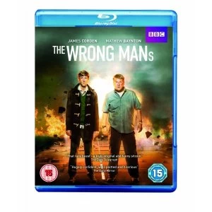 Image of The Wrong Mans Bluray