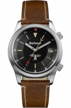 Image of Mens Barbour Seaburn Watch BB059BKBR