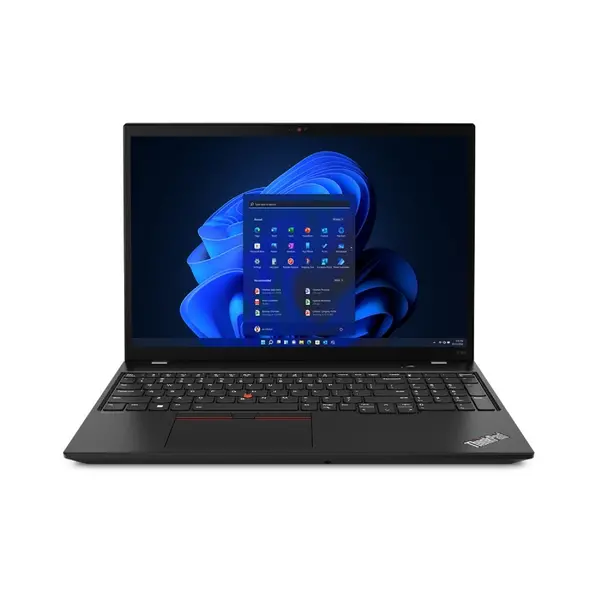 Image of Lenovo ThinkPad P16s G2 Intel Core i7 16GB RAM 512GB SSD RTX A500 16" Full HD Windows 11 Pro Laptop 21HK000MUK Villi black