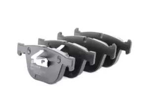 Image of RIDEX Brake pad set 402B0188 Brake pads,Brake pad set, disc brake BMW,BENTLEY,ROLLS-ROYCE,3 Limousine (E90),5 Limousine (E60),5 Touring (E61)