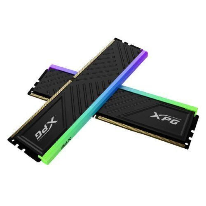 Image of ADATA XPG Spectrix D35G RGB 32GB Kit (2 x 16GB) DDR4 3600MHz (PC4-28800) CL18 XMP 2.0 DIMM Memory Black