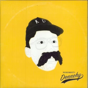 Image of Serengeti Dennehy + Beautyman EP - Black & Cloudy Vinyl 2017 USA 2-LP vinyl set FFINC065