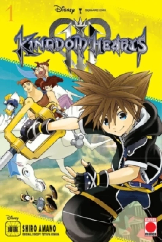 Image of Kingdom Hearts III Volume 1 Paperback / softback