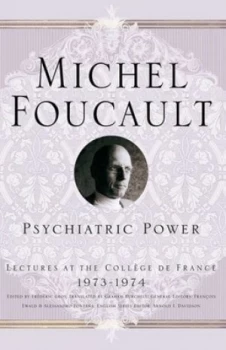 Image of Psychiatric Power by M. Foucault Paperback