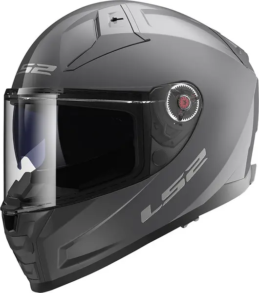 Image of LS2 Ff811 Vector II Solid Nardo Grey Full Face Helmet Size 2XL