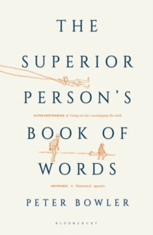 Image of The Superior Person's Book of Words Paperback / softback