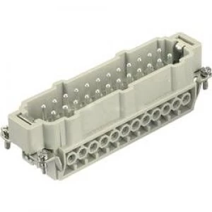 Image of Harting 09 33 024 2601 Han 24E sti 6 Industrial Connector HAN E Series Inserts