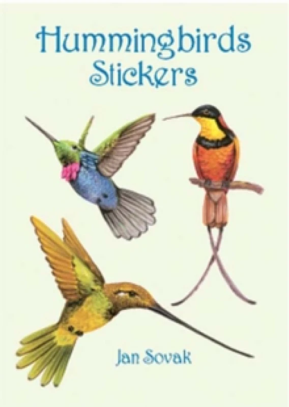 Image of Hummingbirds Stickers Paperback / softback
