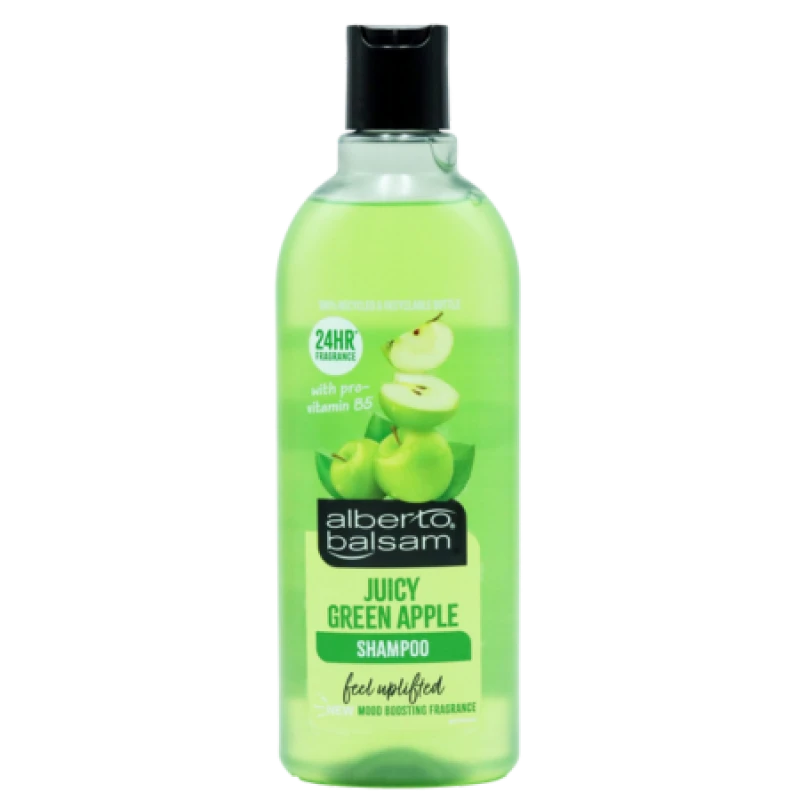 Image of Alberto Balsam Juicy Green Apple Shampoo a 300ml AB-562349