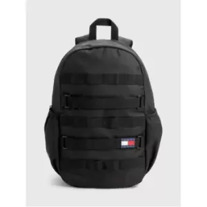 Image of Tommy Jeans Tjm Skater Boy Backpack - Black