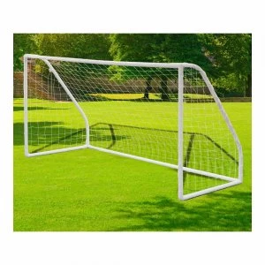 Image of Charles Bentley 10ft x 6ft Football Goal Post, Net, Pegs Plastic