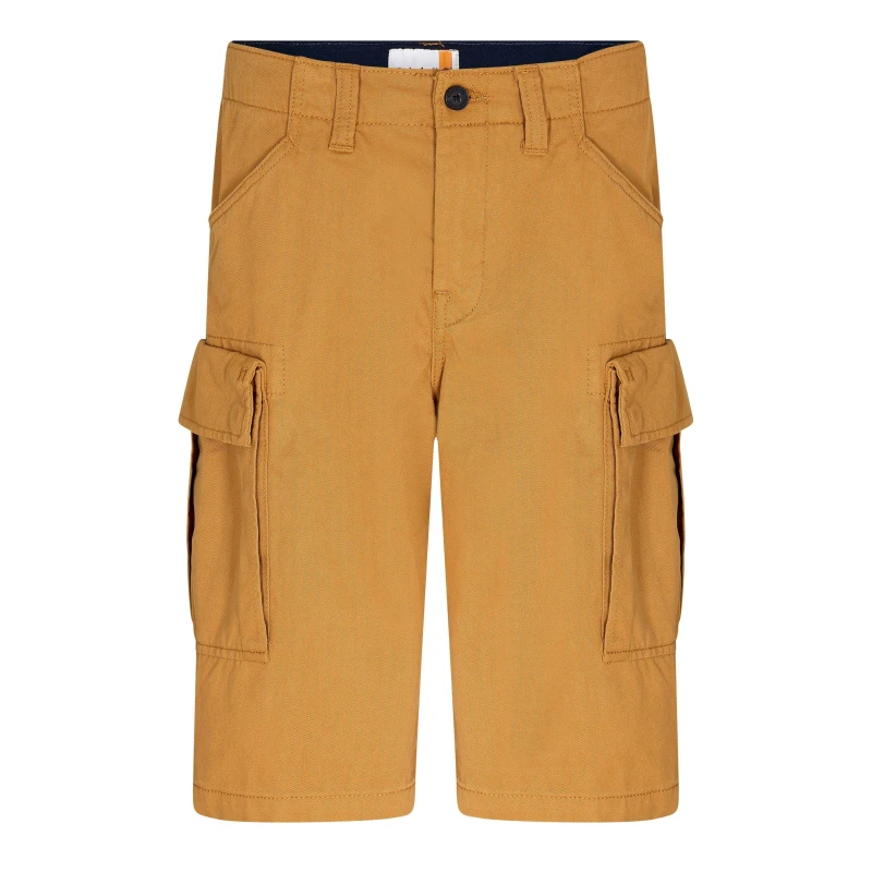 Image of Timberland Mens Twill Cargo Shorts Wheat Boot male 30