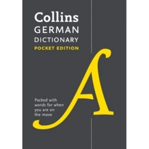 Image of Collins German Dictionary Pocket Edition : 40,000 Words and Phrases in a Portable Format