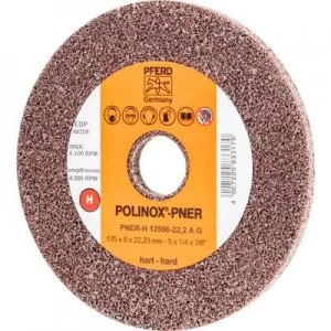 Image of PFERD 44691053 POLINOX-compact grinding wheel PNER-H 1250 6-22.2 A G 125mm 5 pc(s)