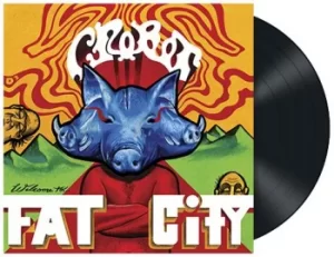 Image of Crobot Welcome to Fat City LP multicolor