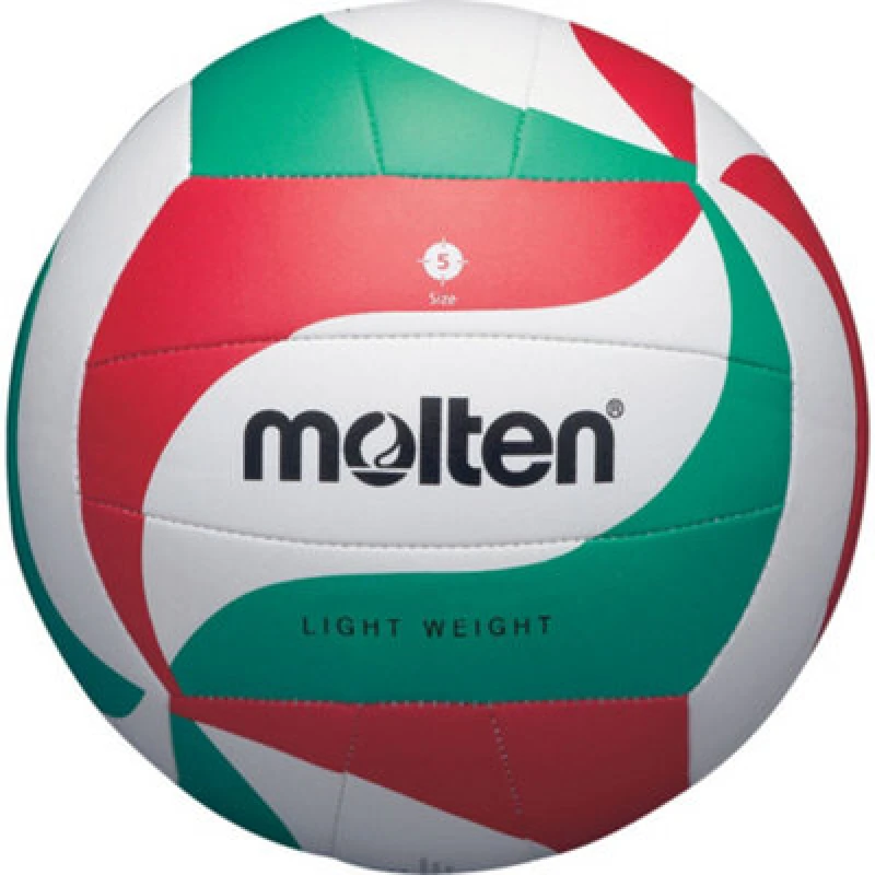 Image of Molten V5M1800 Volleyball Red/green/white (5)