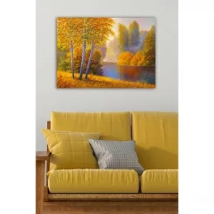 Image of 1411615304-5070 Multicolor Decorative Canvas Painting