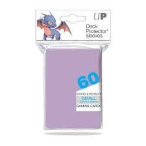 Image of Ultra Pro Lilac Small Deck Protectors 60 Sleeves - 10 Packs