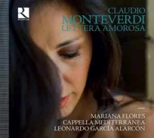 Image of Claudio Monteverdi Lettera Amorosa by Claudio Monteverdi CD Album