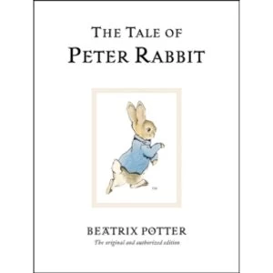 Image of The Tale Of Peter Rabbit by Beatrix Potter (Hardback, 2002)