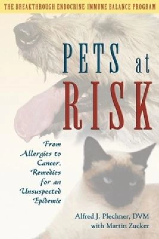 Image of Pets at Risk by Alfred J. Plechner Book