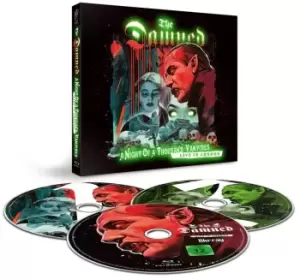 Image of The Damned A night of a thousand vampires CD multicolor