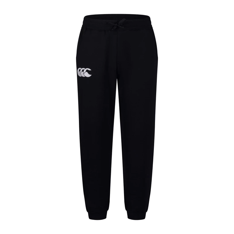 Image of Canterbury Leisure Sweatpants in Black Size: 4 Years Black Unisex 4 Years