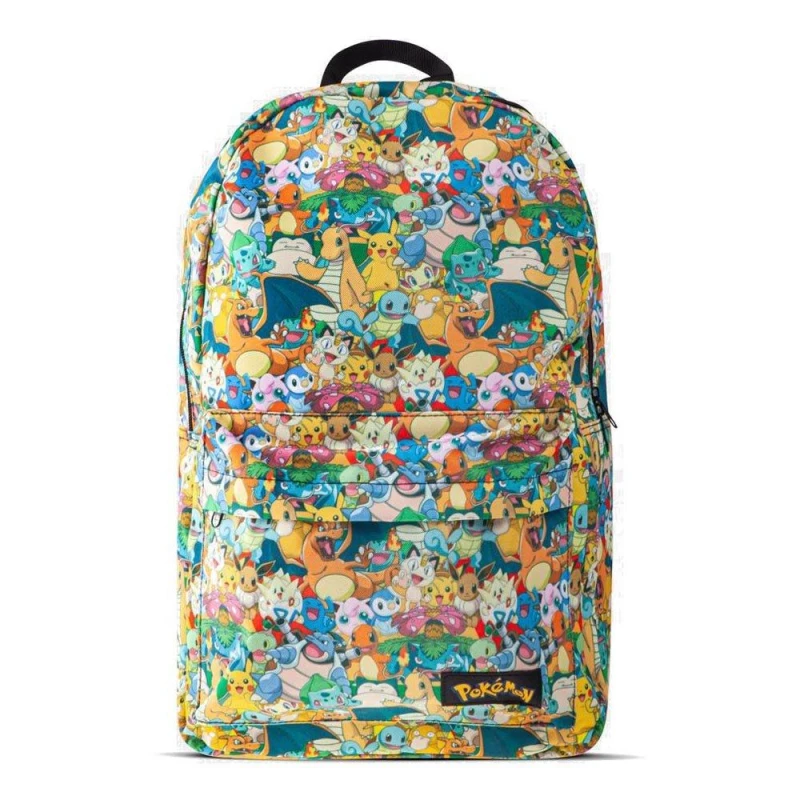 Image of Pokemon POKEMON All-over Characte Multi unisex 000