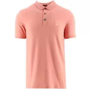 Image of BOSS Light Pastel Red Passenger Polo Shirt